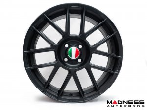 Wheel Center Caps - set of 4 - Italian Flag - 60mm Wheel Center Caps - set of 4 - Italian Flag - 60mm